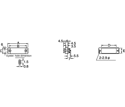 Product image for CONNECTOR, WRAPPING, PLUG, 60POLE,