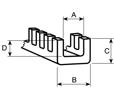 Product image for FLEXIFORM EDGE PROTECTOR