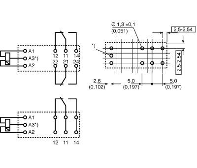 Product image for RELAY 24VDC/12A 1RT