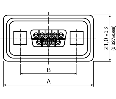 Product image for D SUB SOCKET 9 WAY