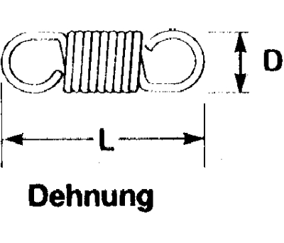 Product image for Extension spring kit,135 springs