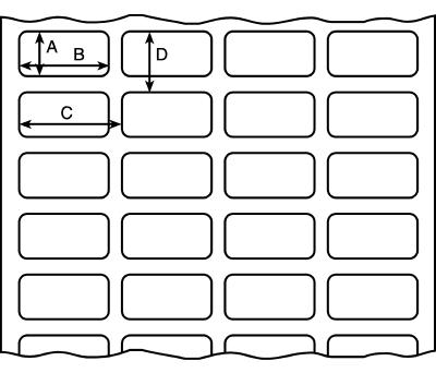 Product image for SIGN,LEB132, SHEET OF 154