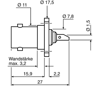 Product image for PCB SOCKET