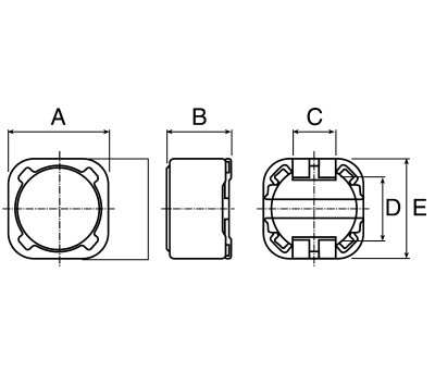 Product image for SMD INDUCTOR WE-PD L 4.7UH 6.8 A