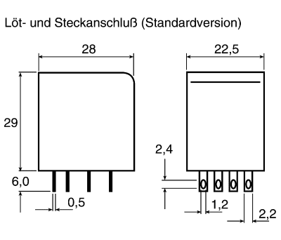 Product image for TE Connectivity, 24V dc Coil Non-Latching Relay DPDT, 12A Switching Current PCB Mount, 2 Pole