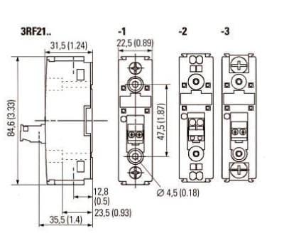 Product image for SSR24-230V,20A/24