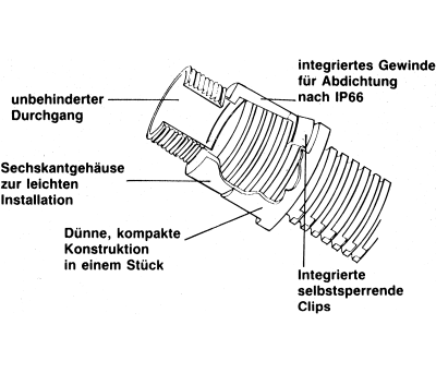 Product image for RIGHT ANGLE ELBOW-PI CONDUIT,M20 20MM