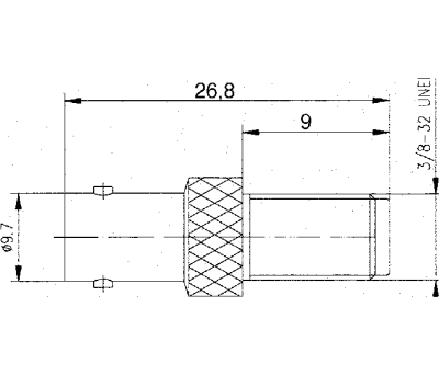 Product image for ADAPTOR BNC SKT TO SKT