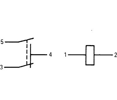 Product image for PCB Relay SPDT vert,5A 6Vdc,AgNi 0.15