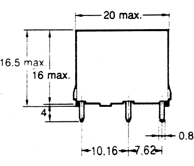 Product image for SSR, 24VDC INPUT, 4-24VDC 1A OUTPUT