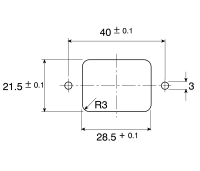 Product image for FN9222 SCREW MOUNT INLET FILTER,3A