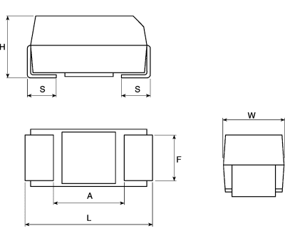 Product image for T495 smt tantalum capacitor,4.7uF 50V