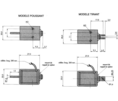 Product image for SOLENOID 8M11 24V