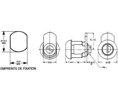 Product image for CAMLOCK