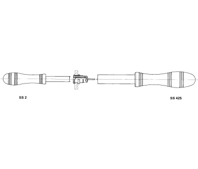 Product image for Twist stop spanner assembly tool