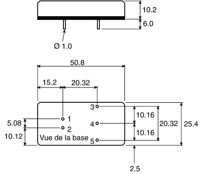 Product image for TRACOPOWER TEN 12 12W Isolated DC-DC Converter Through Hole, Voltage in 9 → 36 V dc, Voltage out 12V dc