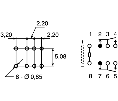 Product image for RELAY AGQ 12V