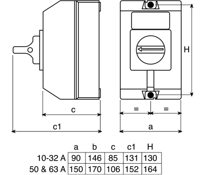 Product image for Neutral attachment contact block,12A-40A