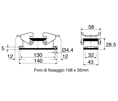 Product image for Han(R) E 24P+E plg insert,16A 400-500Vac