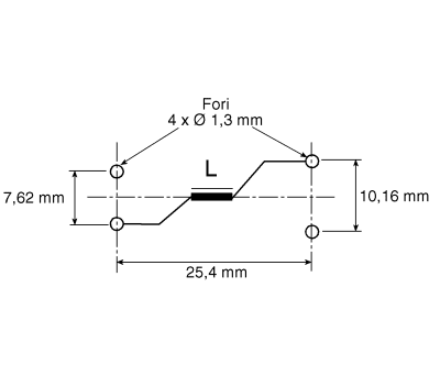 Product image for DIFFERENTIAL MODE CHOKE,0.26MH 3A