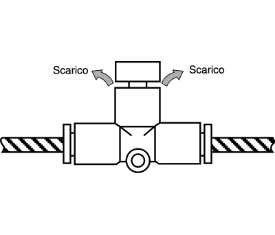 Product image for Residual pressure relief valve,6mm