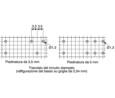 Product image for TE Connectivity, 24V dc Coil Non-Latching Relay DPDT, 8A Switching Current PCB Mount