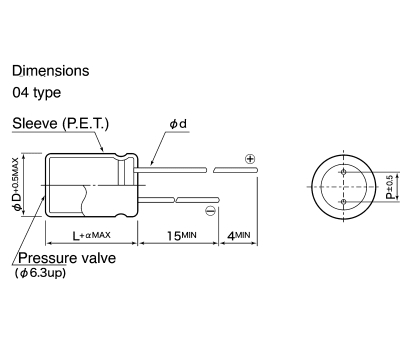 Product image for CAPACITOR,ALUMINIUM,RADIAL,6.3V 3300UF