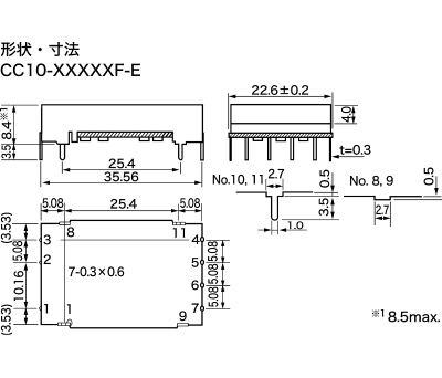 Product image for dcdc,convertor