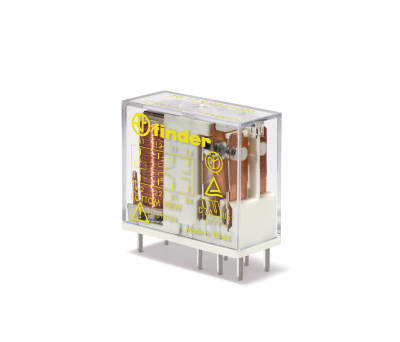 Product image for Finder 24V dc Safety Relay -  Dual Channel With 2 Safety Contacts , 0 Auxiliary Contact