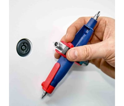 Product image for Knipex Plastic 4 way Control Cabinet Key