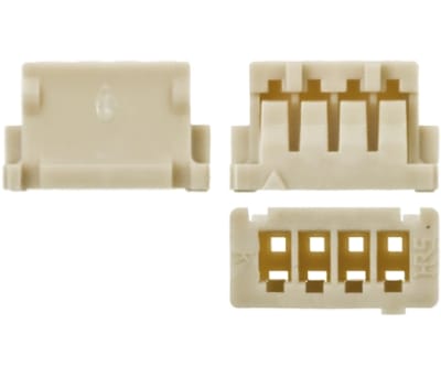 Product image for DF13 SOCKET HOUSING, 1 ROW 4-WAY