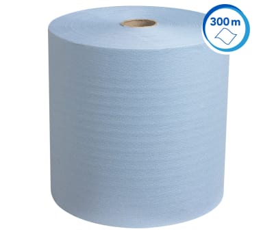 Product image for SCOTT? HAND TOWEL ROLL BLUE X 6 ROLLS