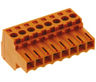 Product image for Weidmüller, BL 3.5mm Pitch PCB Terminal Block