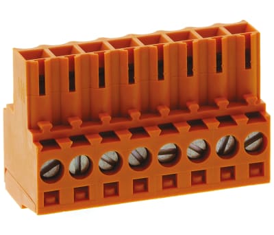 Product image for Weidmüller, BL 3.5mm Pitch PCB Terminal Block