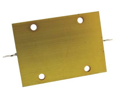 Product image for Arcol HS100 Series Aluminium Housed Axial Wire Wound Panel Mount Resistor, 470mΩ ±5% 100W