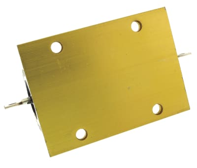 Product image for HS100 WIREWOUND RESISTOR,1R 100W