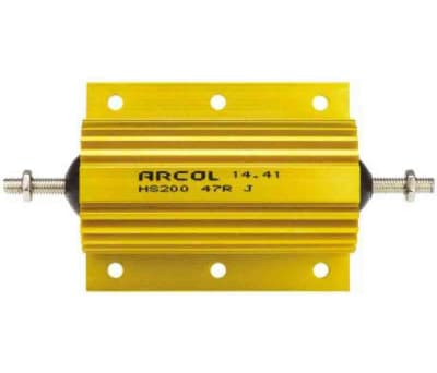 Product image for HS200 WIREWOUND RESISTOR,4R7 200W