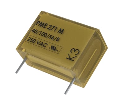 Product image for PME271M capacitor,33nF 275Vac