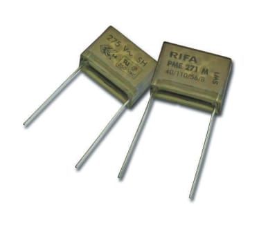 Product image for PME271M capacitor,100nF 275Vac