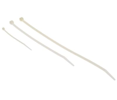 Product image for RS PRO Assorted Nylon Cable Tie, 100mm x 2.5 mm, 4.6 mm, 4.8 mm