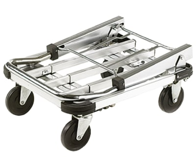 Product image for Al foldable trolley,725x420,150kg