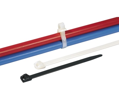 Product image for Nat. Releasable Cable Tie, 770x8.9mm