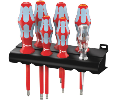 Product image for 1000V STAINLESS SCREWDRIVER SET 7 PCS