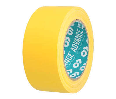 Product image for LANE MARKING TAPE YELLOW 50MM AT8