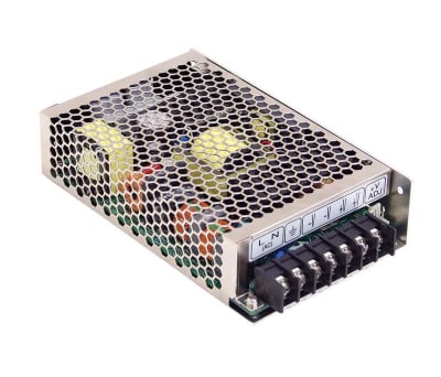 Product image for Power Supply,Switch Mode,5V,26A,130W