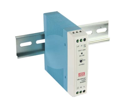 Product image for MDR-20-24 MINI DIN RAIL,24V 1A