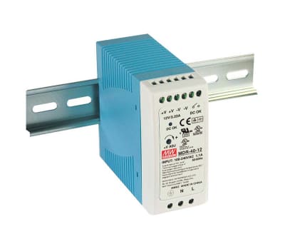 Product image for MDR-40-5 MINI DIN RAIL,5V 6A