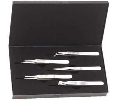 Product image for 5PCS. TWEEZERS SET