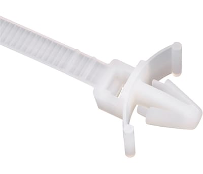 Product image for CABLE TIE WITH FASTENER 200X4,7