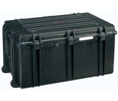 Product image for GT Line Waterproof Plastic Equipment case With Wheels, 435 x 860 x 560mm